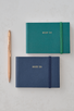 Leather Travel Notepad