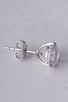 Sterling Silver & White Cubic Zirconia Earrings