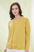 Sunflower Cashmere Cardigan