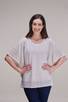 Cashmere V-Neck Poncho