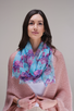 Iris Cashmere Silk Stole