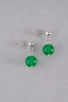 Jade Drop Earrings