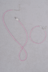 Pretty in Pink Necklace (T7967) & Bracelet (T7968)