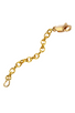 Gold Plate Extension Chain