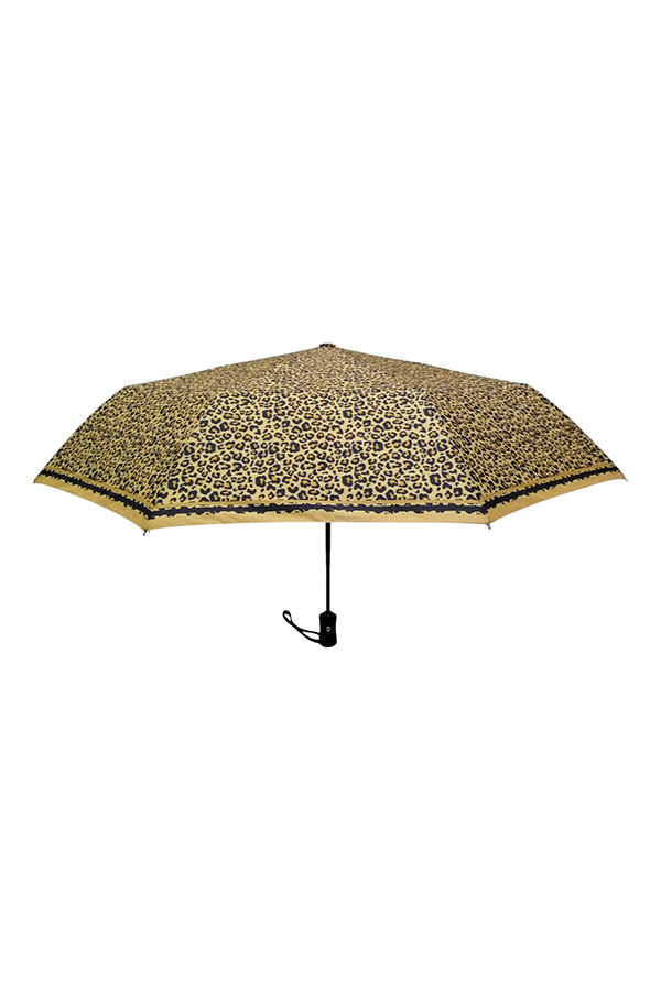 leopard patio umbrella Rainbow Umbrella, Animal Print Golf Semi-Automatic Sun Beach Rain Parasol Large Compact Travel Windproof Designer Luxury Folding Wind tunnel tested Exclusive Folding Umbrella