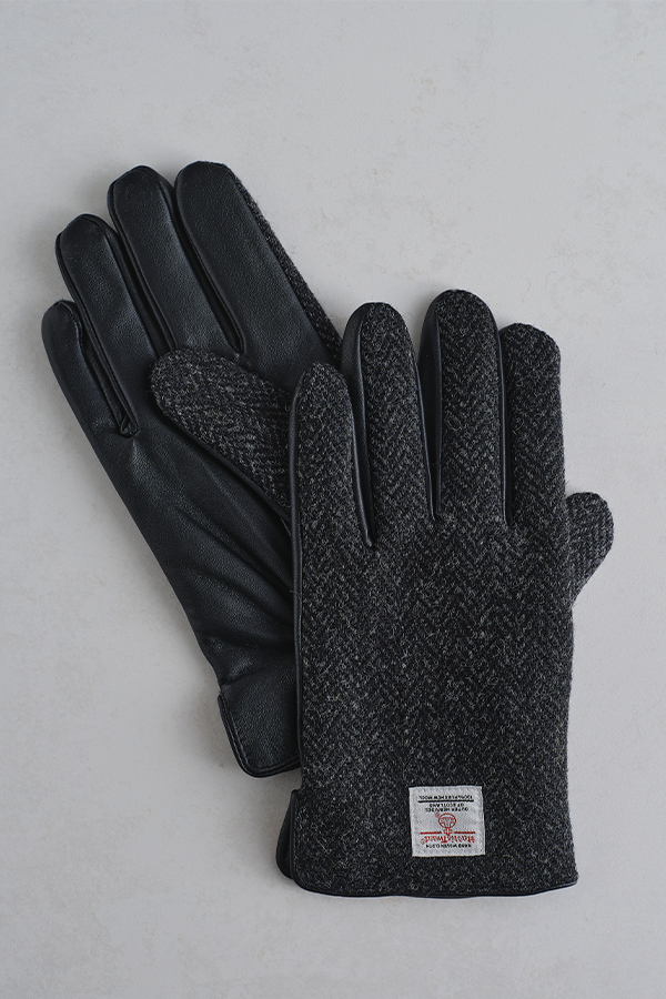 Men's Tweed Gloves main image 1