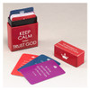 Hộp Card Thông Điệp Tin Cậy  - Keep Calm And Trust God - BX086 Hộp Card Thông Điệp Tin Cậy  - Keep Calm And Trust God - BX086