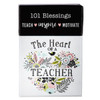 Hộp Card Thông Điệp - Blessing Heart Of A Teacher - BX110 Hộp Card Thông Điệp - Blessing Heart Of A Teacher - BX110