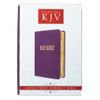 Kinh Thánh Tiếng Anh - Bản King James Version KJV - Bìa Da Màu Tím - KJV035