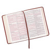 Kinh Thánh Tiếng Anh - Bản King James Version KJV - Bìa Da Màu Nâu - KJV005