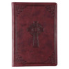 Sổ Tay Cơ Đốc Ngoại Nhập -  Leather Journal with Celtic Cross - JL368