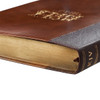 Kinh Thánh Tiếng Anh - Bản KJV - Large Print Thinline Bible Bìa Nâu - KJV055