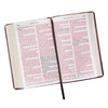 [] Kinh Thánh Tiếng Anh - Bản King James Version KJV - Giant Print Bible Bìa Nâu Sẫm  - KJV038