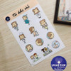 Bộ Sticker Tôi Dầu Nhỏ - ST-2066