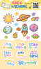 Combo Sticker Doris - Back2School - DO-2124