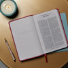 Kinh Thánh Tiếng Anh - Bản NKJV - Value Thinline Bible - Bìa hồng - CB-074449
