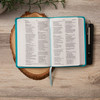 Kinh Thánh Tiếng Anh - Bản NKJV - Value Compact Thinline Bible - Bìa xanh - CB-075518