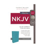 Kinh Thánh Tiếng Anh - Bản NKJV - Value Compact Thinline Bible - Bìa xanh - CB-075518