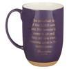 Ly Sứ Christian Art Gifts - Ca-Thương 3:22-23 - MUG949