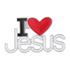 Khuy Cài Áo - I Love Jesus - CA-2436