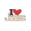 Khuy Cài Áo - I Love Jesus - CA-2436