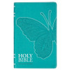 Kinh Thánh Tiếng Anh - Bản KJV Gift Edition - Bìa Xanh Bướm - KJV235