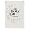 Kinh Thánh Tiếng Anh - Bản KJV - Compact Bible - Bìa Trắng Vòng Hoa - KJV250