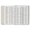 Kinh Thánh Tiếng Anh - Bản KJV - Compact Bible - Bìa Trắng Vòng Hoa - KJV250