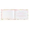 Sổ Tay Cơ Đốc Ngoại Nhập - Sổ Lưu Bút - Guest Book Floral Màu Hồng - GST43
