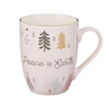 Ly Sứ Christian Art Gifts - Peace on Earth Pink - MUG1253