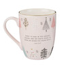 Ly Sứ Christian Art Gifts - Peace on Earth Pink - MUG1253