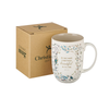 Ly Sứ Christian Art Gifts - Everything Beautiful Cream Floral - MUG1230