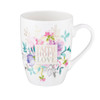 Ly Sứ Christian Art Gifts - Faith Hope Love - MUG546