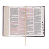 Kinh Thánh Tiếng Anh – Bản KJV - Giant Print Bible – Bìa Hoa Tím - KJV140