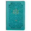 Kinh Thánh Tiếng Anh – Bản KJV - Giant Print Bible – Bìa Xanh Teal –  KJV182