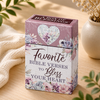 Hộp Card Thông Điệp - Câu Kinh Thánh Yêu Thích - Favorite Bible Verses to Bless Your Heartd - BX134