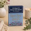 Hộp Card Thông Điệp -52 Cách Cầu Nguyện Cho Các Cặp Đôi - 52 Ways to Bless Your Heart for Couples - BX180