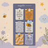Bộ Bookmark Nam Châm -Teacher Blossom and Bees - MGB137