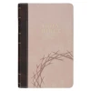 Kinh Thánh Tiếng Anh - Bản KJV - Giant Print Bible - Bìa Hồng Mão Gai- KJV326