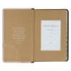 Kinh Thánh Tiếng Anh - Bản KJV - Giant Print Bible - Bìa Hồng Mão Gai- KJV326