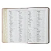 Kinh Thánh Tiếng Anh - Bản KJV - Giant Print Bible - Bìa Hồng Mão Gai- KJV326