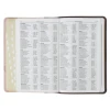 Kinh Thánh Tiếng Anh - Bản KJV - Giant Print Bible - Bìa Hồng Mão Gai- KJV326