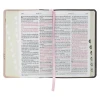Kinh Thánh Tiếng Anh - Bản KJV - Giant Print Bible - Bìa Hồng Mão Gai- KJV326