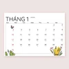 Lịch Để Bàn 2027 - KHỞI ĐẦU MỚI - DOR-2871