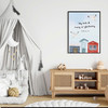 Tranh Lamina Cơ Đốc Treo Tường 30x40 - Ê-phê-sô 5:2a - LA-0307