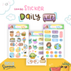 Combo Sticker Doris - Daily Life