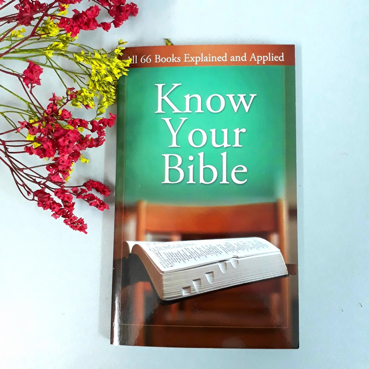 Sach Tom Lược 66 Sach Trong Kinh Thanh Know Your Bible All 66