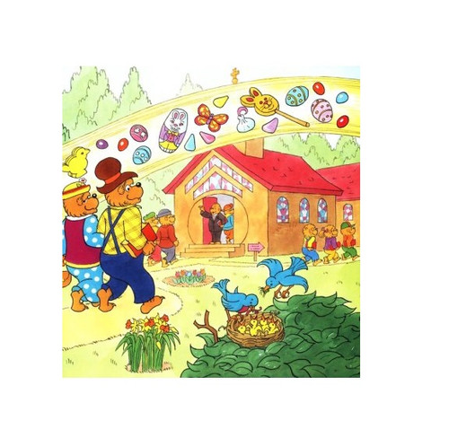 Sách Những Chú Gấu Berenstain Và Câu Chuyện Phục Sinh - The Berenstain Bears and the Easter Story 