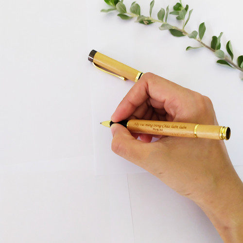 Bút Gỗ Mực Nước - Phi-líp 4:4 - BUT-1479 Bút Gỗ Mực Nước - Phi-líp 4:4 - BUT-1479