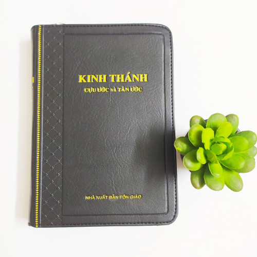 Kinh Thánh Tiếng Việt - Bản Truyền Thống - Lớn - Có Dây Kéo - KTTV-1539